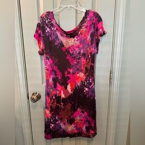 Trina Turk print dress EUC